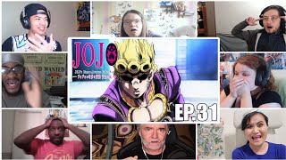 7 Page Muda Giorno vs Cioccolata  JJBA Golden Wind  Part 5 Episode 31 [upl. by Aliahs]