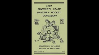 1980 Minnesota Bantam A State Championship  Minnetonka MN [upl. by Fulks62]