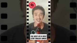 Gitar tunggal Sumsel Lucu 🤣🤣 lagulucu lucu siguntur videolucu funny lagukomedi lagukocak [upl. by Helsa467]