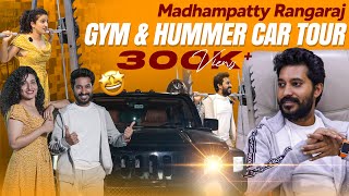 கொஞ்சம் Workout கொஞ்சம் கேள்வி 😍  Fun Side Of Madhampatty Rangaraj  Exclusive Office TourPart 2 [upl. by Nuawd]