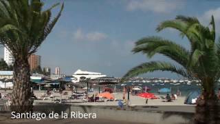 Places to see in  Santiago de la Ribera  Spain [upl. by Eyssej]