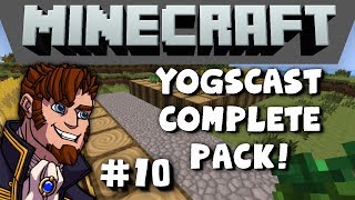 Minecraft Villager Genocide  Yogscast Complete Pack 10 [upl. by Dwinnell]