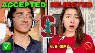 Stanford accepts you IF  Admitted students review of my REJECTION reaction [upl. by Auqenehs973]