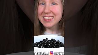 ASMR TAPIOCA PEARLS amp BOBA TEA MUKBANG shorts [upl. by Magdaia]