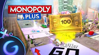 MONOPOLY PLUS  Gameplay FR [upl. by Cindie647]