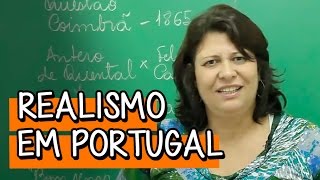 Realismo em Portugal  Extensivo Português  Descomplica [upl. by Azriel]