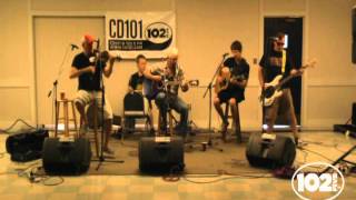 Young Dubliners  Brown Dog Live from the CD1025 Big Room [upl. by Zoha]