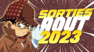 LES SORTIES DANIMES EN AOÛT 2023  on est là hein [upl. by Brodie]