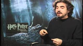 Harry Potter 3  Alfonso Cuarón Spanish promo Entrevista [upl. by Animehliw684]