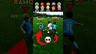 Mini Neymar VS Pepe VS Ramos VS Ronaldo JR VS Mini Ronaldinho ⭐💀 Kids Skills Challenge [upl. by Richard]