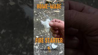 DIY fire starter  How to make a survival fire starter [upl. by Ilohcin477]