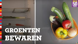 Hoe bewaar je groenten zoals paprika aubergine tomaat en komkommer  Voedingscentrum [upl. by Esther]