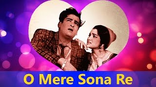 O Mere Sona Re Sona By Asha Bhosle Mohd Rafi  Teesri Manzil  Valentines Day Song [upl. by Einomrah854]