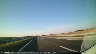 DRIVE 1972 ĐakovoOsijek Croatia timelapse 4x Read Description [upl. by Ettevad710]