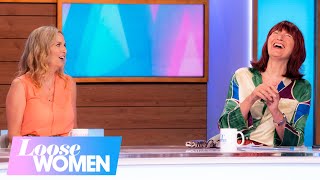 Debra Stephenson’s Impersonations Of The Loose Women Leaves The Panel In Hysterics  Loose Women [upl. by Butterworth]