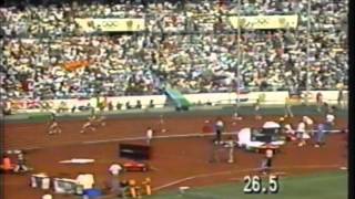 1988 Olympics  Womens 4x100 Meter Relay [upl. by Evie]