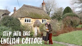 Step into this COLOURFUL ENGLISH COUNTRY COTTAGE [upl. by Berta421]