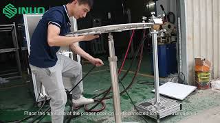 IPX3456 Spray Nozzle And Hose Nozzle Water Spray Test System SN448 [upl. by Fraze]