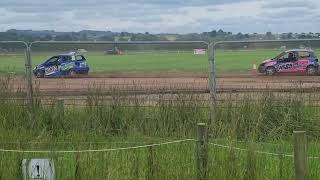 Class 1 1 North Shropshire Autograss Club 21st July 2024 [upl. by Fitzsimmons]