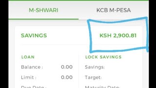 how to get kcb mpesa loan [upl. by Nadabus]