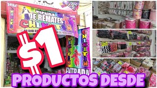 Desde 1🤯NOVEDADES PARA REVENDER😱TIENDA DE REMATES🤫MÁS BARATA🤑DEL CENTRO CDMX😉 remates accesorios [upl. by Drallim]