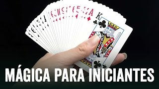 MÁGICA PARA INICIANTES Curso de Mágicas com Baralho 9 [upl. by Jovia768]