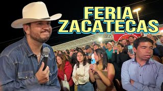 Feria NACIONAL ZACatecas  FENAZA 2024  Eden Munoz [upl. by Tullius]