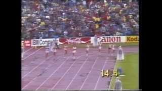 1986 European Athletics Championship Mens 800m final [upl. by Hermosa]