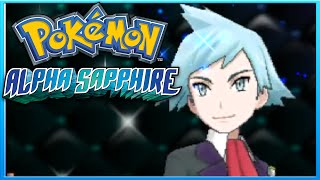 Pokemon Alpha Sapphire Champion Steven Stone ORAS Gameplay Walkthrough [upl. by Nylireg884]