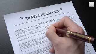 Coronavirus and Travel Insurance [upl. by Goober367]