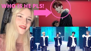 Reacting to TXT  AntiRomantic  Frost Special Performance Video [upl. by Edroi]