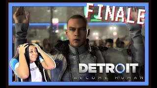 FIGHT FOR FREEDOM  DETROIT BECOME HUMAN FINALE WALKTHROUGH GAMEPLAY PS4 PRO [upl. by Ojadnama330]