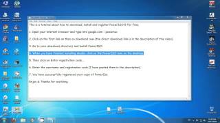 How to download install and register PowerISO 5 for free [upl. by Theodore]