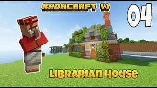 KadaCraft Season 4  Episode 4  Librarian House [upl. by Garvey610]