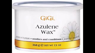 GiGi Azulene Wax 13 Ounce [upl. by Yanehc]