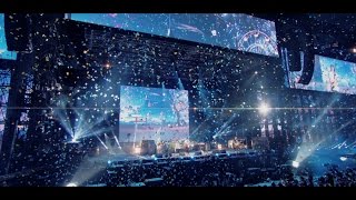 BUMP OF CHICKEN「GO」LIVE MV from BDDVD「STADIUM TOUR 2016 quotBFLYquot NISSAN STADIUM 2016716 17」 [upl. by Arleen]