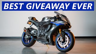 I bought a Yamaha R1M Best 1000cc Motorcycle [upl. by Subocaj171]