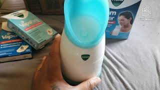 Product Review Ep2 Vicks  Steam Inhaler  Naturally Cookie [upl. by Seidel402]