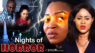 Nights Of Horror  Nigerian Movie [upl. by Aldas]