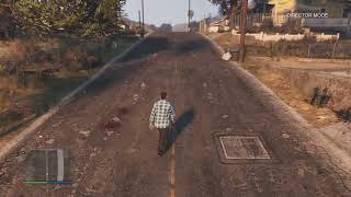 GTA V Aztecas vs marabunta grande gang shoot out part 1 [upl. by Charo382]