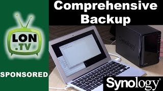 How to Backup Onsite amp Offsite with Synology NAS Automatically [upl. by Auqeenahs]