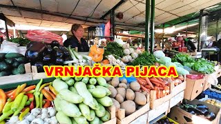 Vrnjačka pijaca Vrnjačka Banja FotoVoja Vrnjacka Banja [upl. by Kisung]