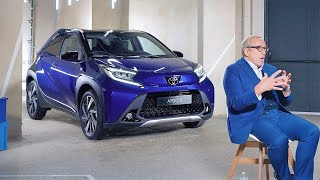 2022 Toyota Aygo X Cross [upl. by Aneehsram]