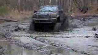 Ford Diesel muddin on 44in boggers [upl. by Aubine]