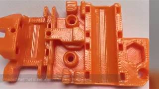 Hot Vapor Smoothing of 3D Print Demo [upl. by Naihs]