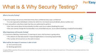 What is Security Testing amp Myths Around Security [upl. by Hescock]