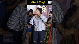 beautiful anasuyabharadwaj at Pedakapu  1 Event jswtv jswtvshorts [upl. by Wittie]