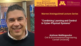 Combining Learning and Control in CyberPhysical Systems [upl. by Zelma426]