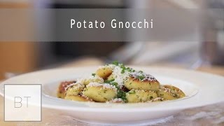 Potato Gnocchi  Byron Talbott [upl. by Laundes]