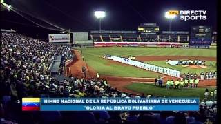 Así sonó el Himno Nacional en el TigresNavegantes [upl. by Archie]